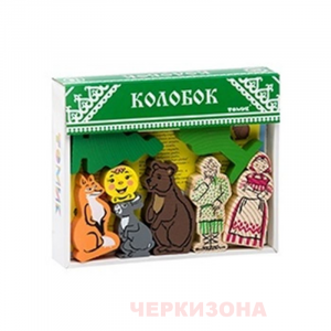 Конструктор Томик "Колобок" 4534-2