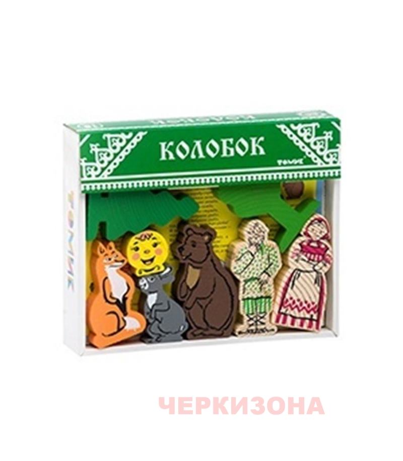 Конструктор Томик "Колобок" 4534-2