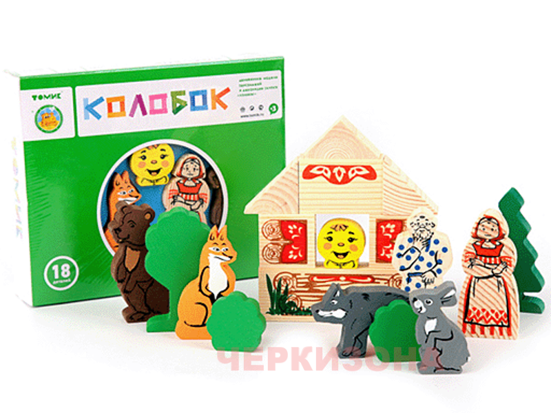 Конструктор Томик "Колобок" 4534-2 — изображение 3