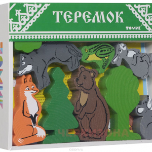 Конструктор Томик "Теремок " 4534-3