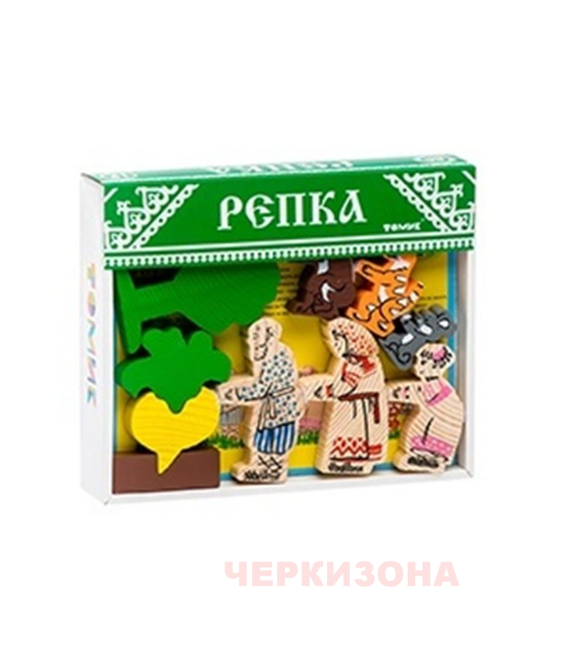 Конструктор Томик "Репка" 4534-7 — изображение 3