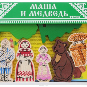 Конструктор Томик "Маша и медведь" 4534-9