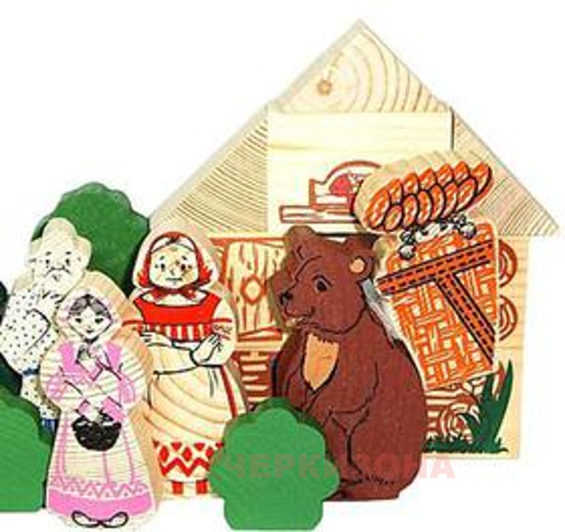 Конструктор Томик "Маша и медведь" 4534-9 — изображение 2