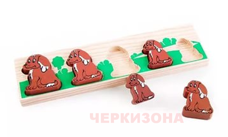 Доска-Вкладыш Томик "Собачка" 481-1 — изображение 2