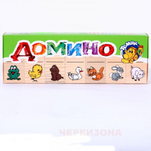 Домино Томик "Животные" 5555-1