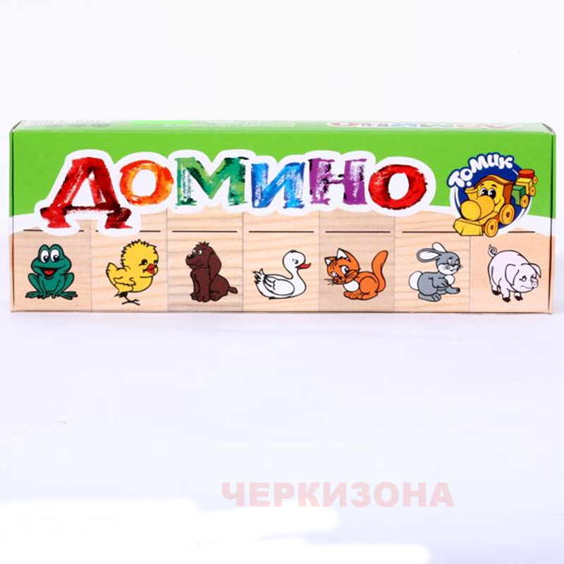 Домино Томик "Животные" 5555-1