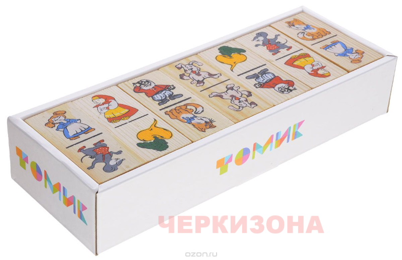 Домино Томик "Репка" 5555-6 — изображение 2
