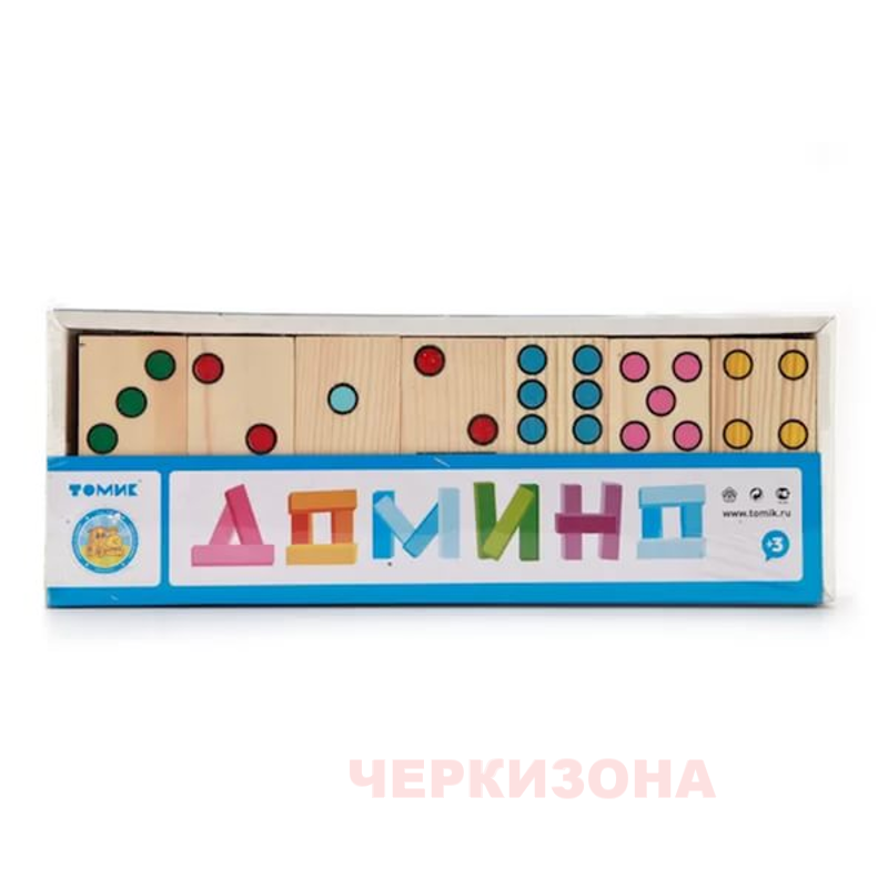 Домино Томик "Точки" 5655-2