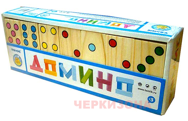 Домино Томик "Точки" 5655-2 — изображение 2