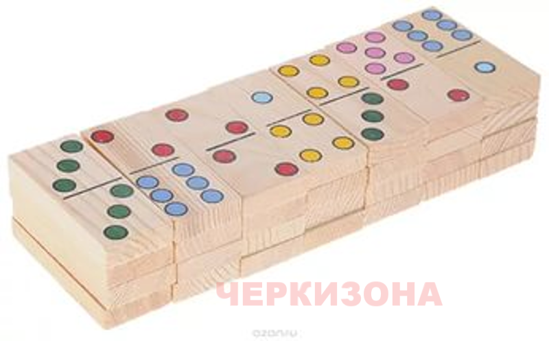 Домино Томик "Точки" 5655-2 — изображение 3