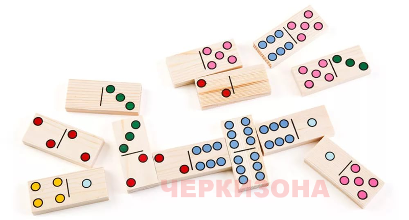 Домино Томик "Точки" 5655-2 — изображение 4
