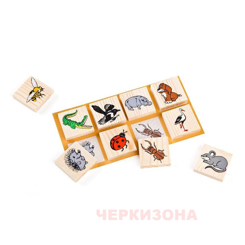 Лото Томик "Животный мир" 48 шт 6-2222-2 — изображение 3
