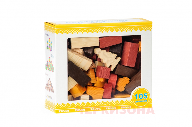 Конструктор Томик "Краски дня". День. 105 д. 6674-21 — изображение 4