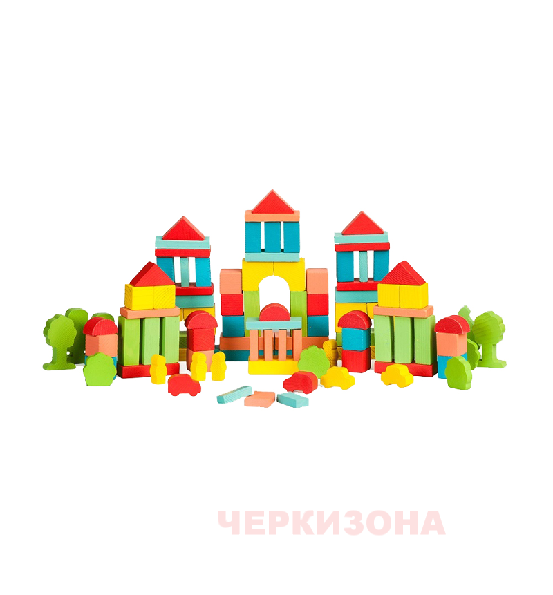 Конструктор Томик "Краски дня" Утро. 105 д. 6674-11 — изображение 3