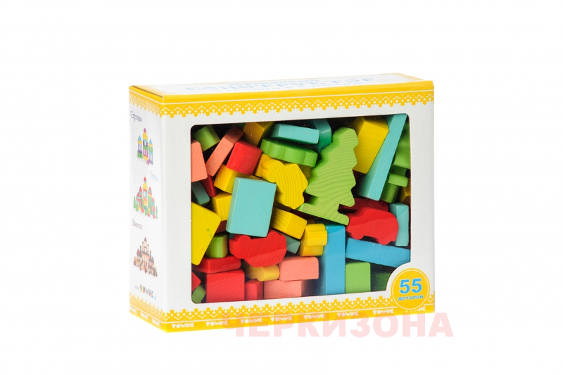 Конструктор Томик "Краски дня". Утро. 55 д. 6674-12