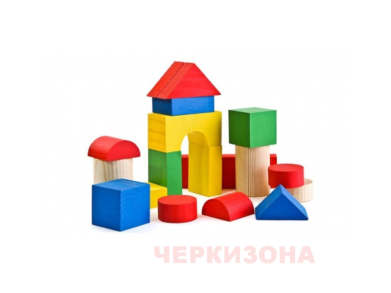 Конструктор Томик "Цветной" 26 д. 6678-26 — изображение 2