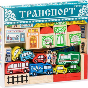 Конструктор Томик "Транспорт" 48 д. 7678-3