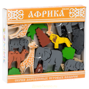 Конструктор Томик "Африка" 40 д. 7678-4