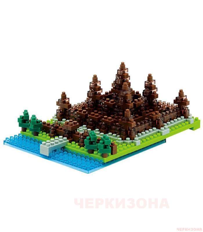 Мини-конструктор NanoBlock - Ангкор-Ват