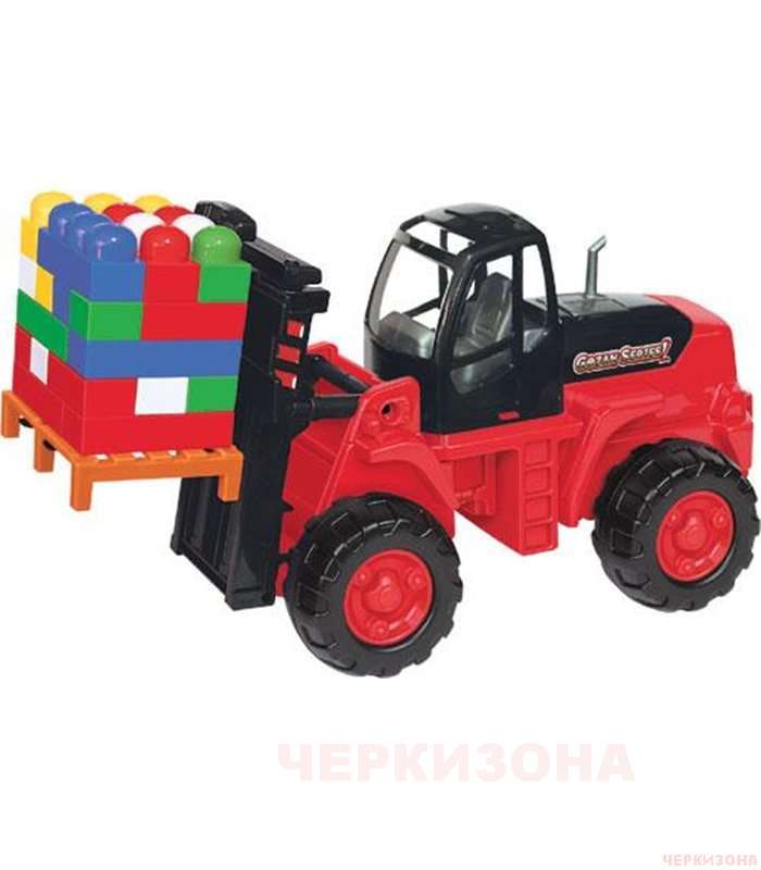 Автокар + 'Супер-Микс' - 30 элем. на поддоне (в сеточке) Wader