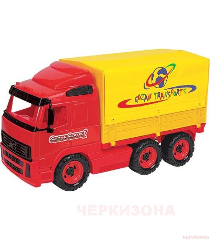 Автомобиль бортовой тентованный (в коробке) Wader