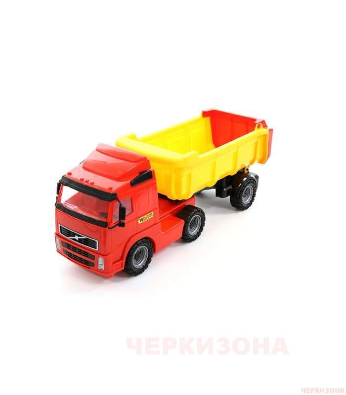 Автомобиль - самосвал с полуприцепом (в коробке) Wader