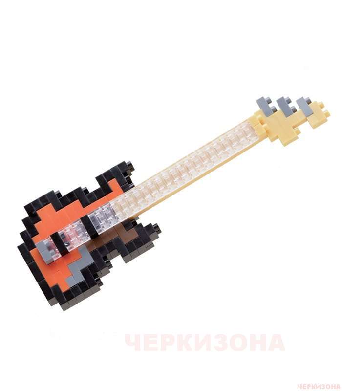Мини-конструктор NanoBlock - Бас-гитара