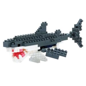 Мини-конструктор NanoBlock - Белая акула