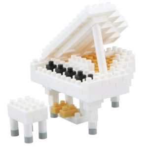 Мини-конструктор NanoBlock - Белый Рояль