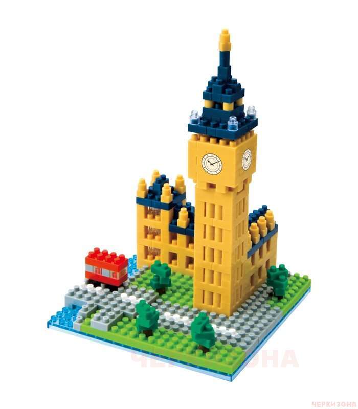 Мини-конструктор NanoBlock - Биг Бен