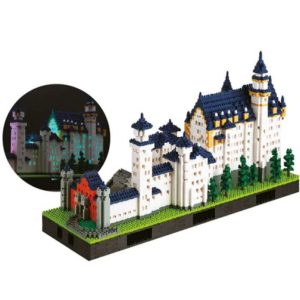 Мини-конструктор NanoBlock - Большой Замок Deluxe