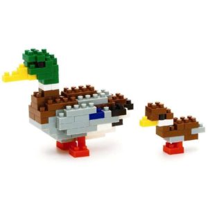 Мини-конструктор NanoBlock - Дикая Утка