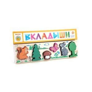 Доска-Вкладыш 'Лес' Томик