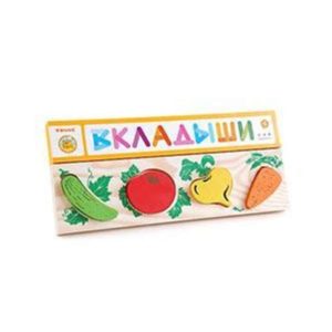 Доска-Вкладыш Овощи Томик