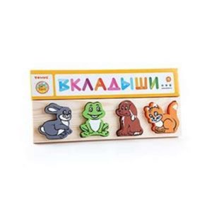 Доска-Вкладыш 'Животные' Томик