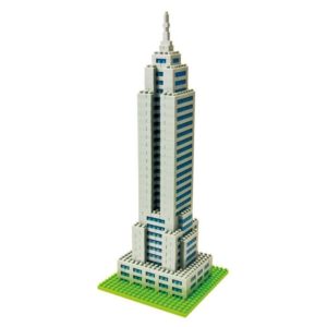 Мини-конструктор NanoBlock - Эмпайр-стейт-билдинг