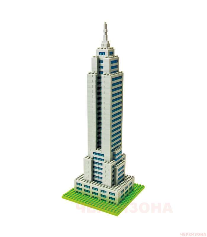 Мини-конструктор NanoBlock - Эмпайр-стейт-билдинг