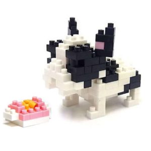 Мини-конструктор NanoBlock - Французский Бульдог