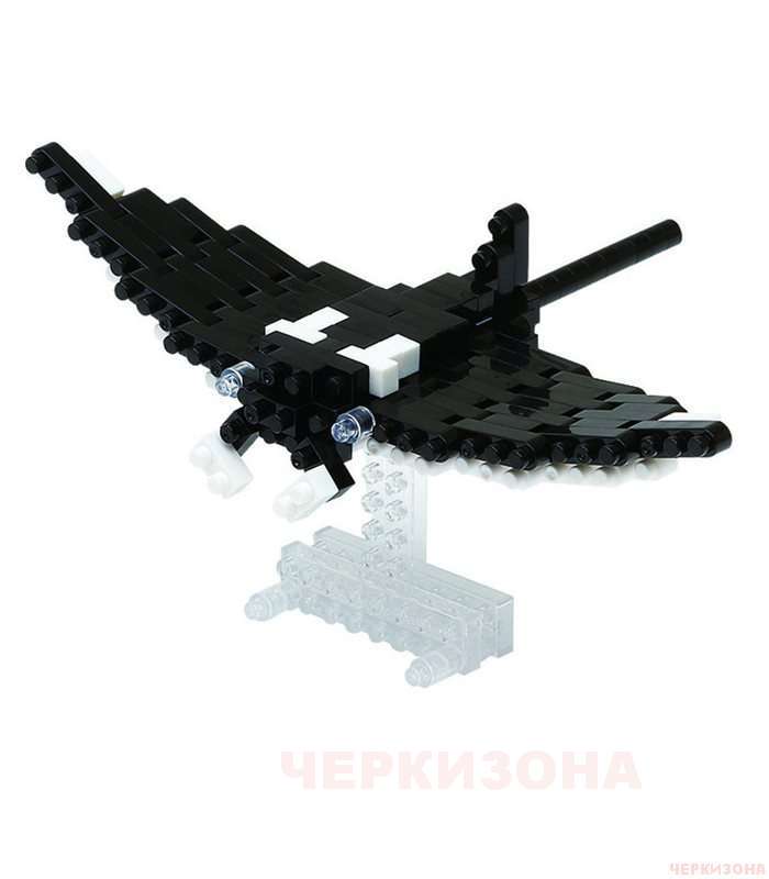 Мини-конструктор NanoBlock - Гигантский Скат