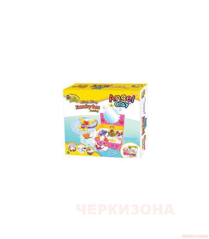 Глина для детского творчества Jewerly Box