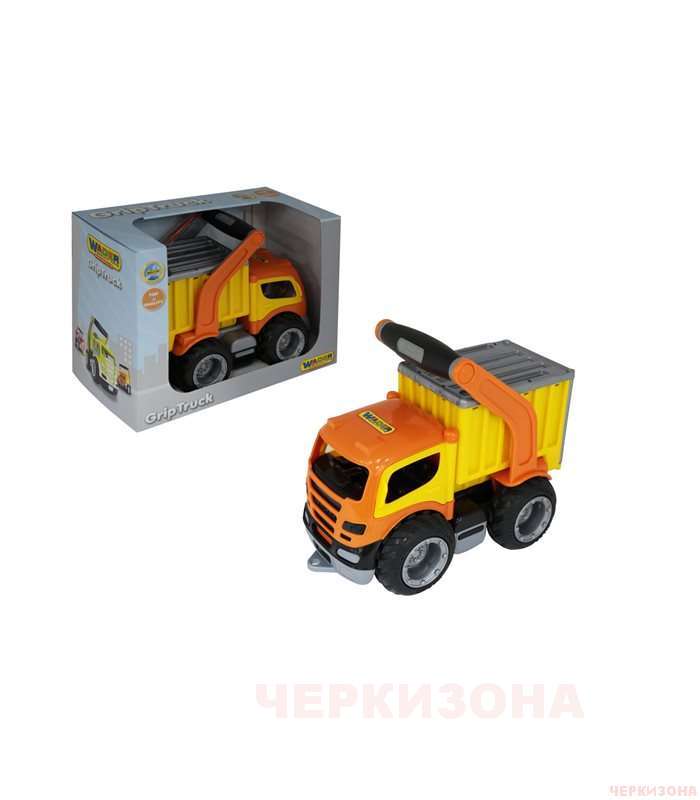 ГрипТрак', автомобиль-контейнеровоз (в коробке) Wader