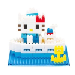Мини-конструктор NanoBlock - Hello Kitty в круизе