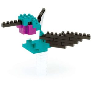 Мини-конструктор NanoBlock - Колибри