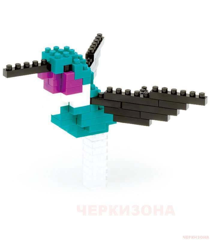 Мини-конструктор NanoBlock - Колибри