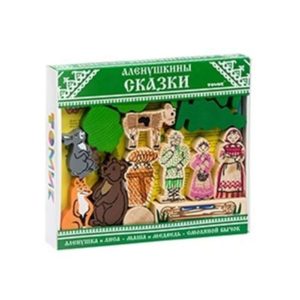 Конструктор 'Аленушкины сказки' Томик
