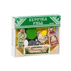 Конструктор 'Курочка Ряба' Томик