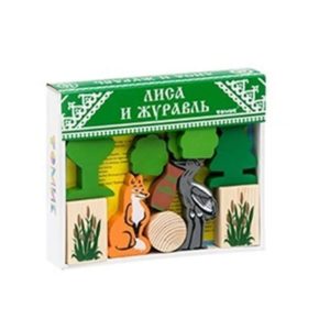 Конструктор 'Лиса и журавль' Томик
