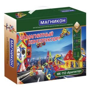 Конструктор Магникон МК-112 Архитектор