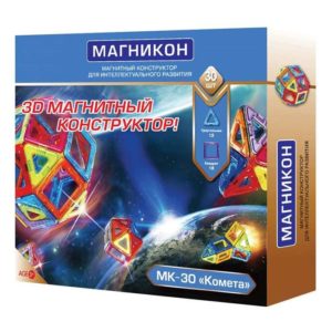 Конструктор Магникон МК-30 'Комета'