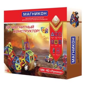 Конструктор Магникон МК-40 'Луноход'